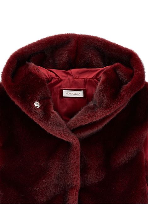 Gilet in pelliccia sintetica MONNALISA KIDS | 17H105 80340069